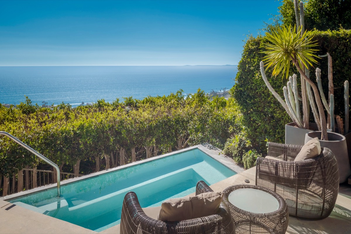 Pool and lounge chairs